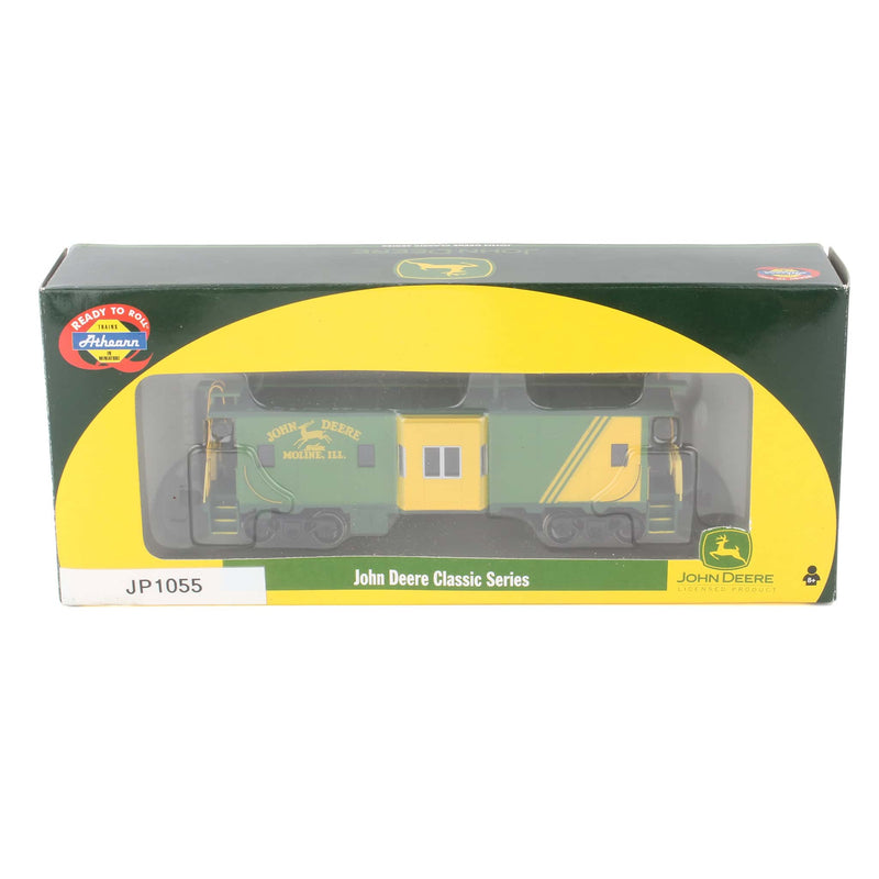 1/87 HO Scale John Deere Bay Window Caboose by Athearn