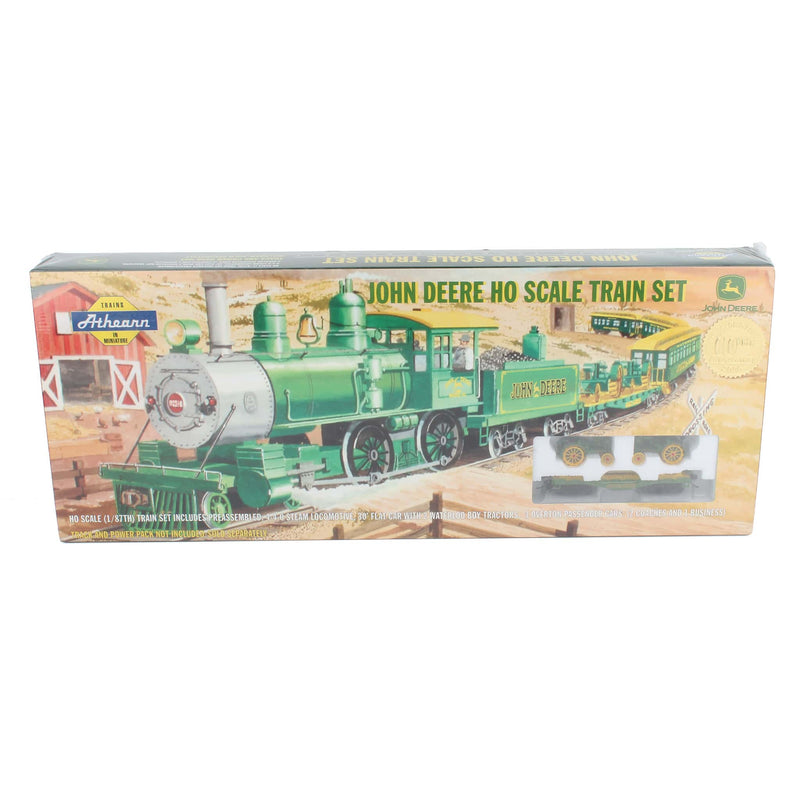 1/87 HO Scale John Deere Train Set by Athearn, 2006 Collector's Edition 10th in a Series