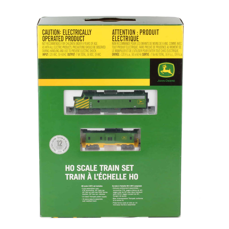 1/87 John Deere HO Scale Train Set, 12th in Series 2008 Collector's Edition by Athearn