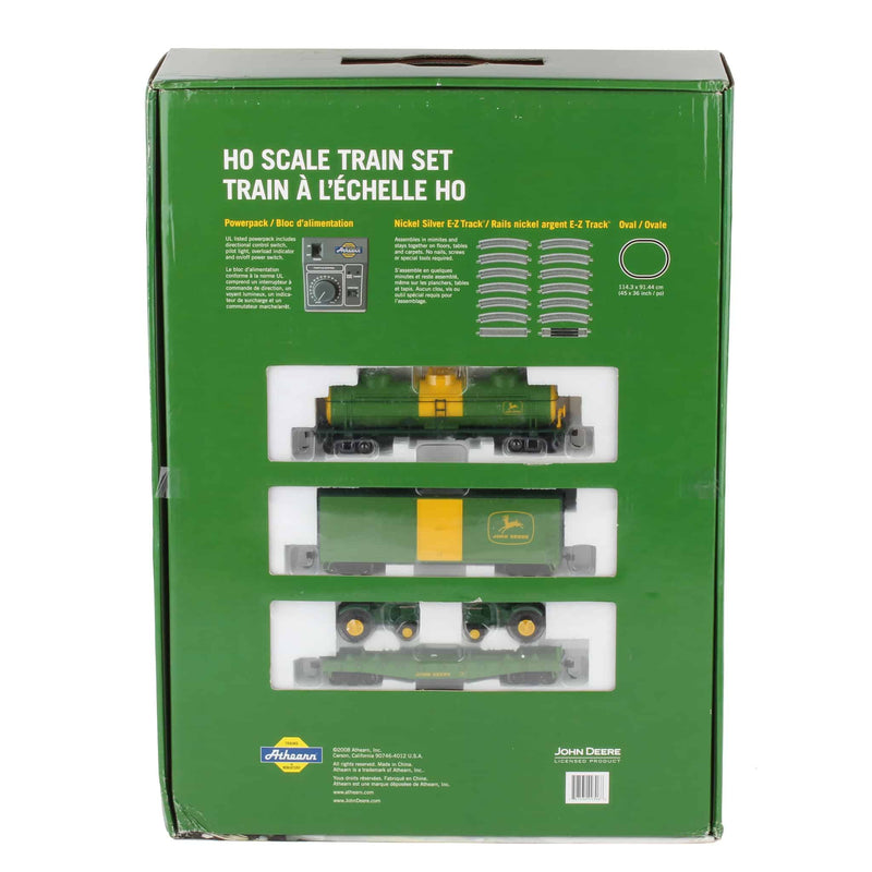 1/87 John Deere HO Scale Train Set, 12th in Series 2008 Collector's Edition by Athearn