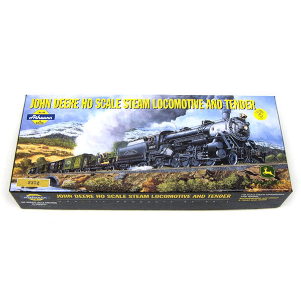 1/87 (HO) John Deere Steam Locomotive & Tender by Athearn