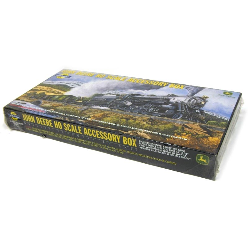HO Track & Transformer John Deere Accessory Sealed Box by Athearn