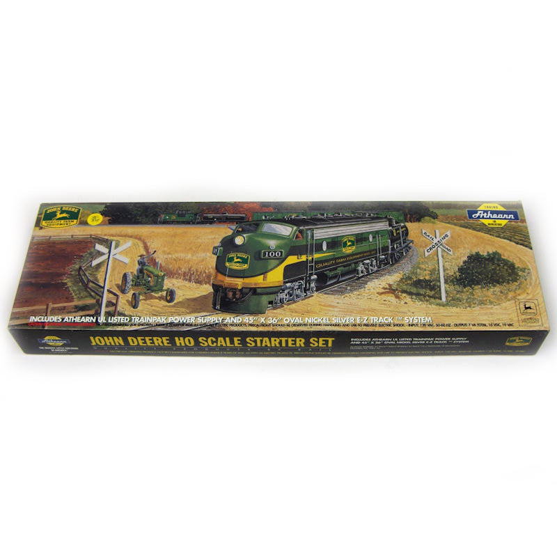 1/87 (HO) John Deere EZ Track & Power Supply Starter Set