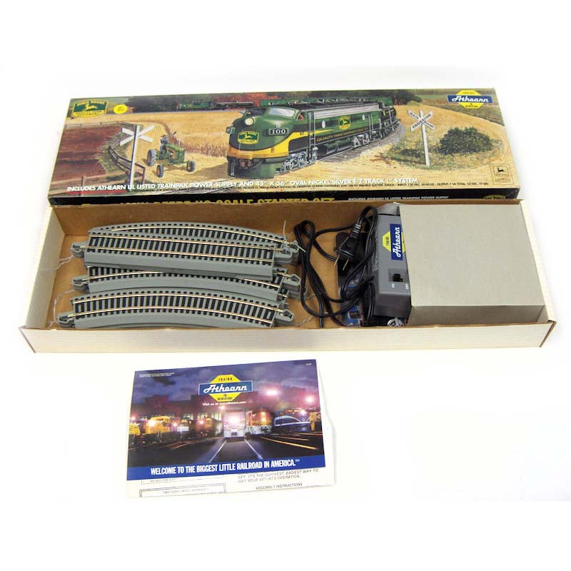 1/87 (HO) John Deere EZ Track & Power Supply Starter Set