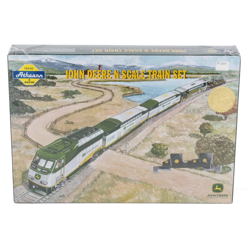 John Deere "N" Scale Train Set, 1st in the N Gauge Series 2004 Collector's Edition by Athearn