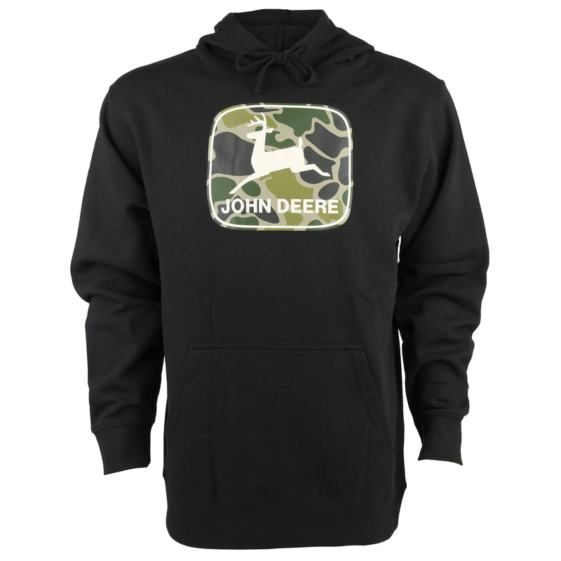 John Deere Camo Logo Hooded Sweatshirt