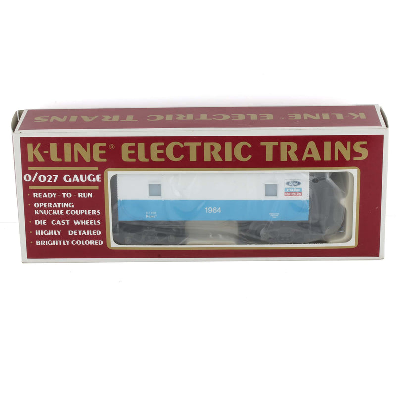 O/O27 Ford New Holland Caboose 1994 Employee Edition by K-Line Electric Trains