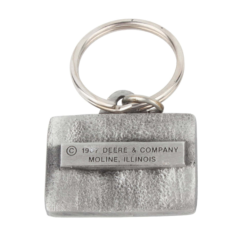 1987 John Deere 772B Grader Run with the Best Keychain