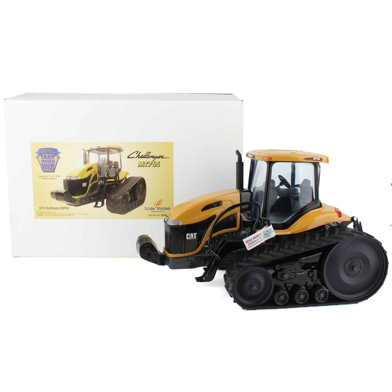 1/16 CAT Challenger MT765 Tractor on Tracks, 50 Years 2003 Farm Progress Show, by Scale Models