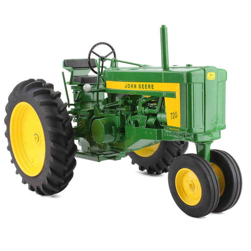 1/8 John Deere 720 Narrow Front Tractor by Scale Models