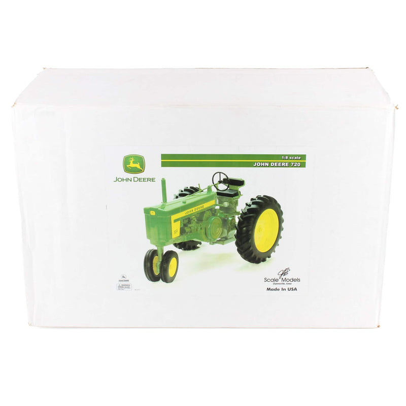 1/8 John Deere 720 Narrow Front Tractor by Scale Models
