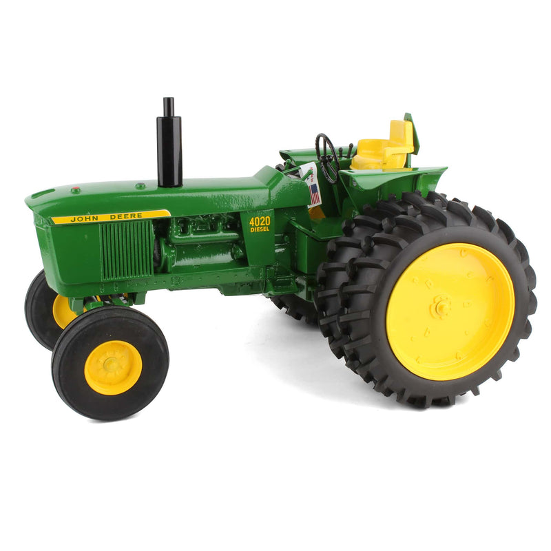 1/8 John Deere 4020 Diesel Tractor w/ ROPS by Scale Models