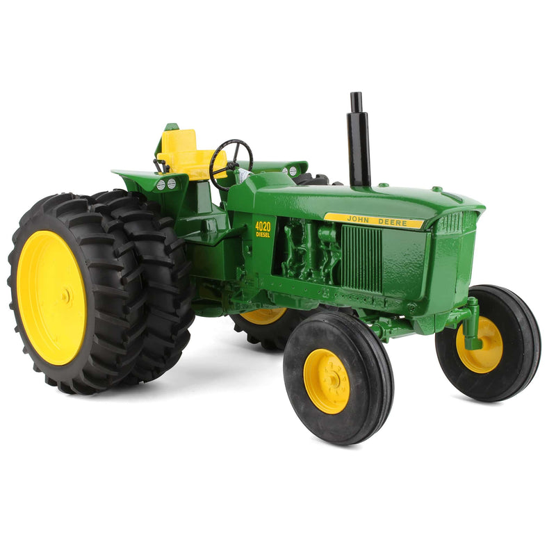1/8 John Deere 4020 Diesel Tractor w/ ROPS by Scale Models