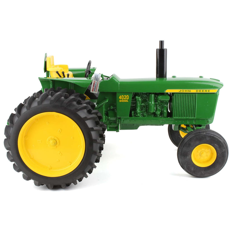 1/8 John Deere 4020 Diesel Tractor w/ ROPS by Scale Models