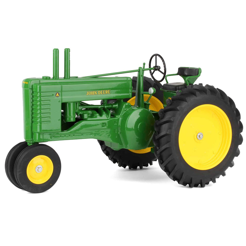 1/8 John Deere Styled Model A Tractor, Made in the USA by Scale Models