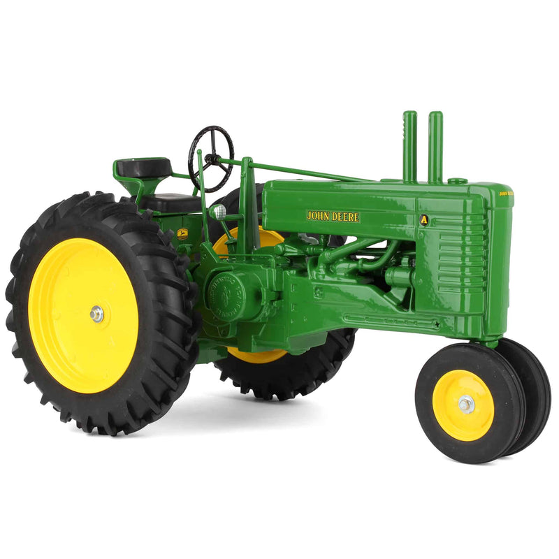 1/8 John Deere Styled Model A Tractor, Made in the USA by Scale Models