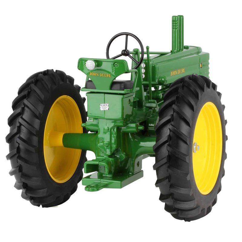 1/8 John Deere Styled Model A Tractor, Made in the USA by Scale Models