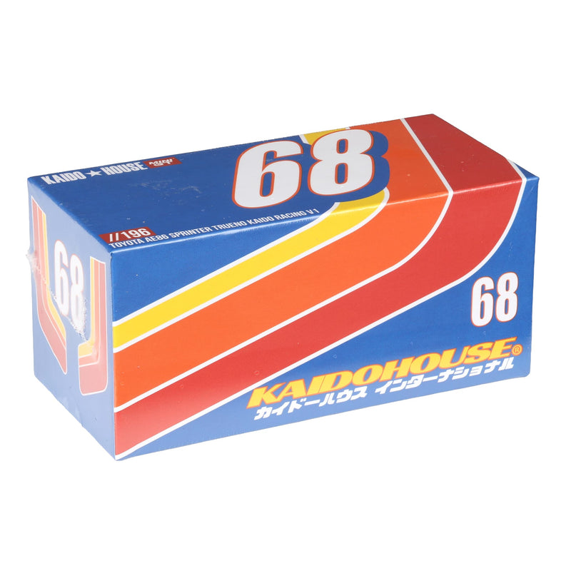 SEALED 1/64 Toyota AE86 Sprinter Trueno Kaido Racing V1, Kaido House x Mini GT - Chance for Raw Chase Unit