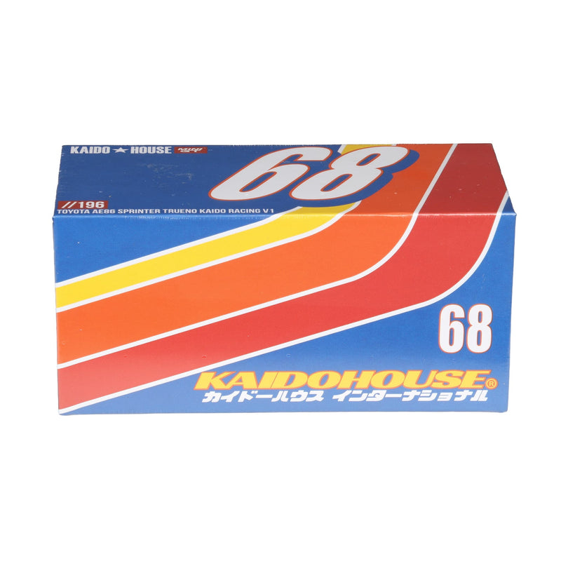 SEALED 1/64 Toyota AE86 Sprinter Trueno Kaido Racing V1, Kaido House x Mini GT - Chance for Raw Chase Unit