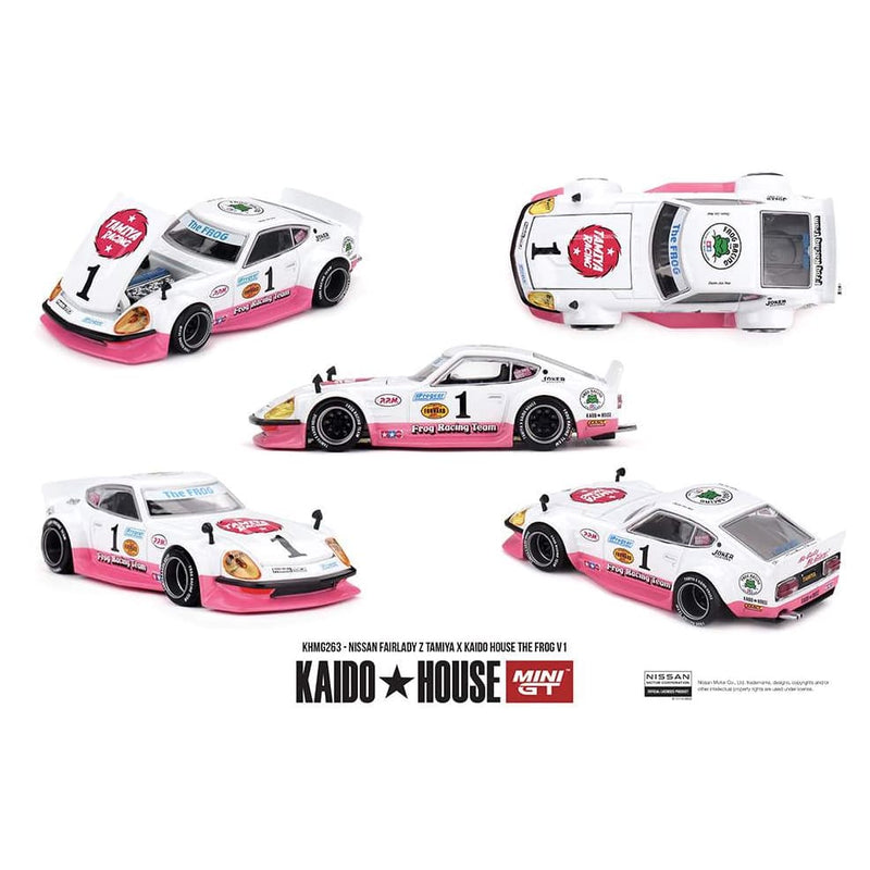 1/64 Nissan Fairlady Z Tamiya x Kaido House by Mini GT