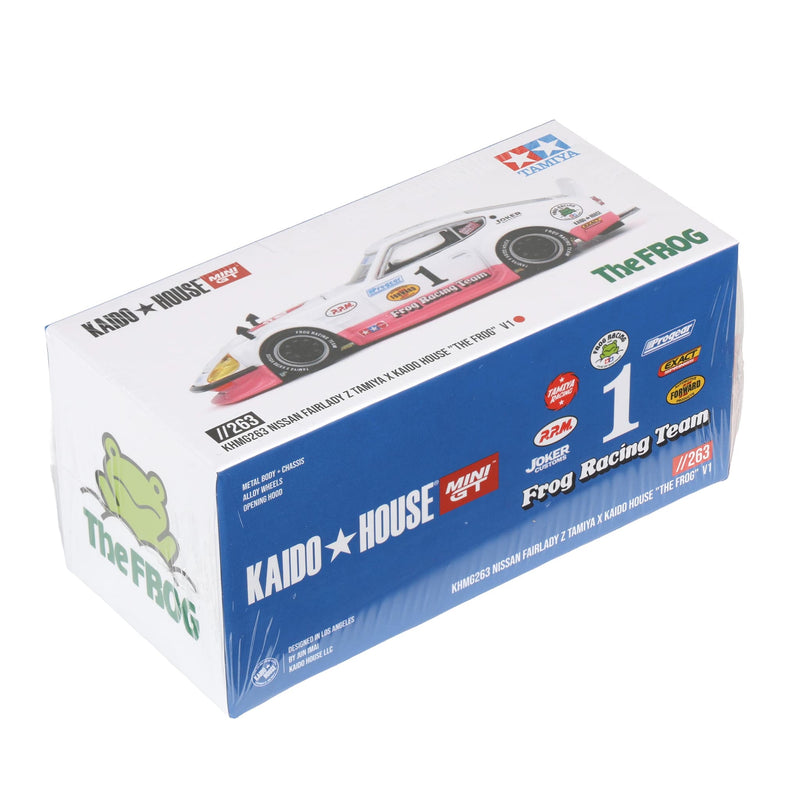 1/64 Nissan Fairlady Z Tamiya x Kaido House by Mini GT