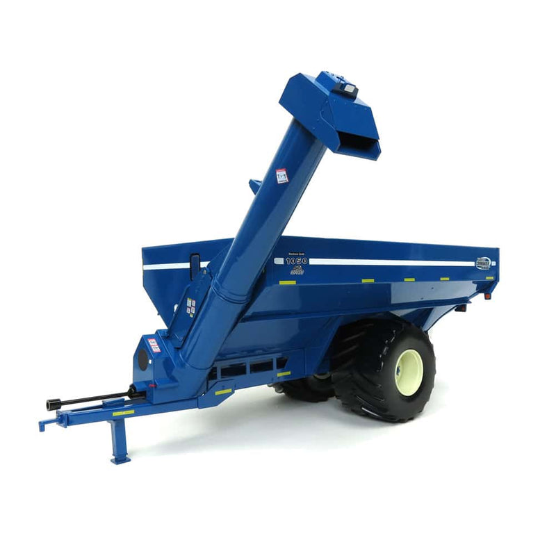 1/16 Kinze 1050 Harvest Commander Grain Wagon with Large 66 Inch Soft Tread Tires by SpecCast