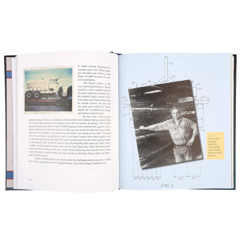 Kinze History Book: Fifty Years of Disruptive Innovation