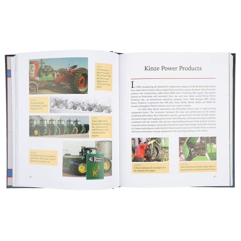 Kinze History Book: Fifty Years of Disruptive Innovation