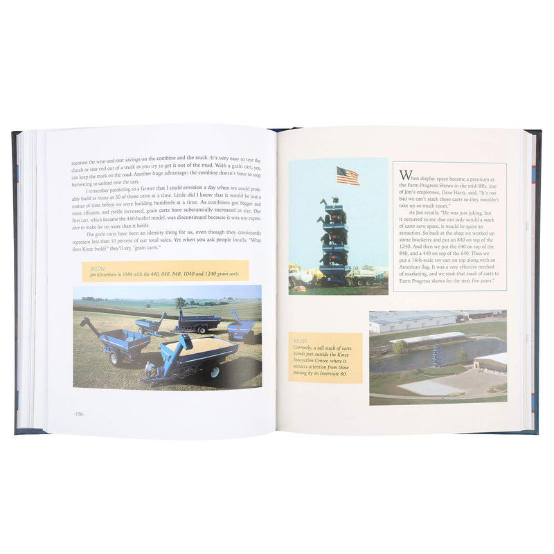 Kinze History Book: Fifty Years of Disruptive Innovation