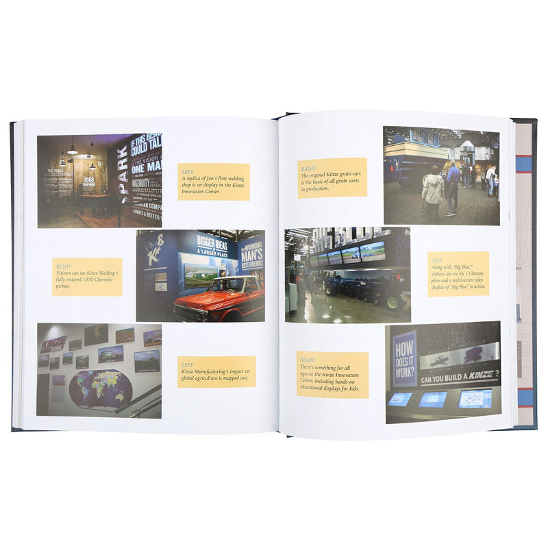 Kinze History Book: Fifty Years of Disruptive Innovation