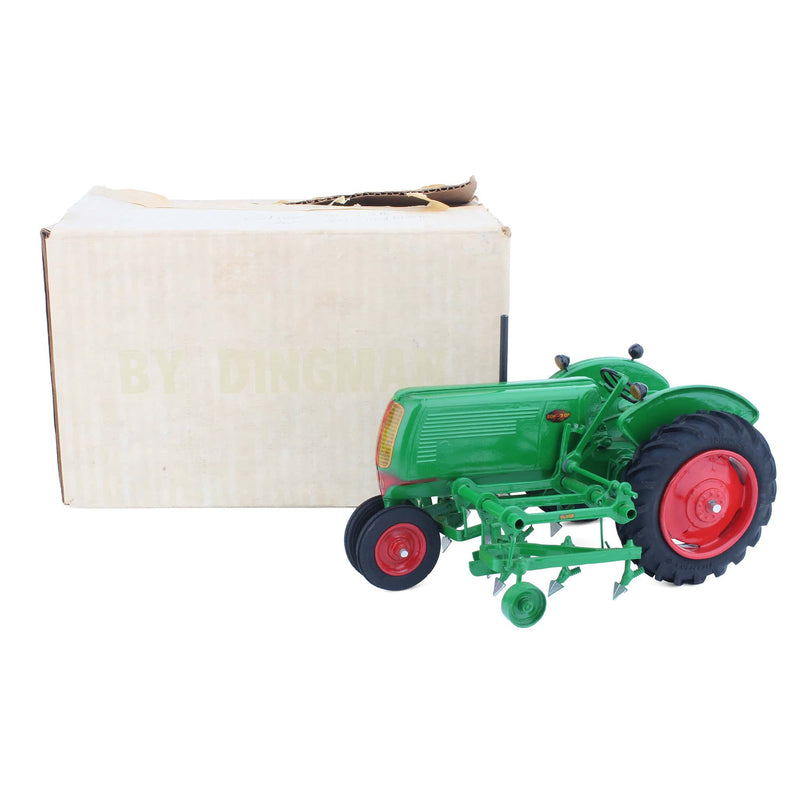 1/16 Custom Oliver Row Crop 70 Tractor with Cultivator by Lyle Dingman