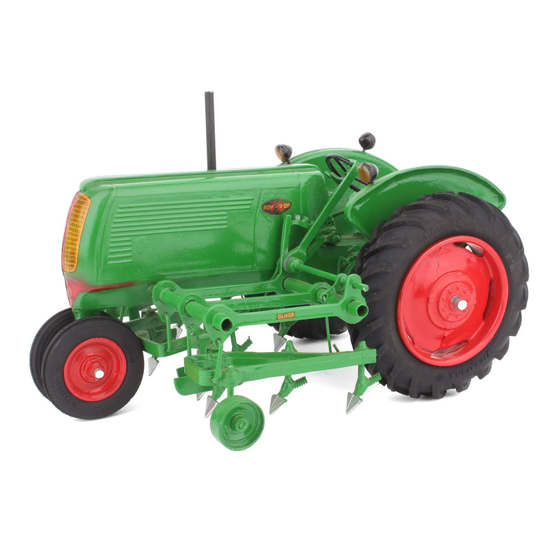 1/16 Custom Oliver Row Crop 70 Tractor with Cultivator by Lyle Dingman