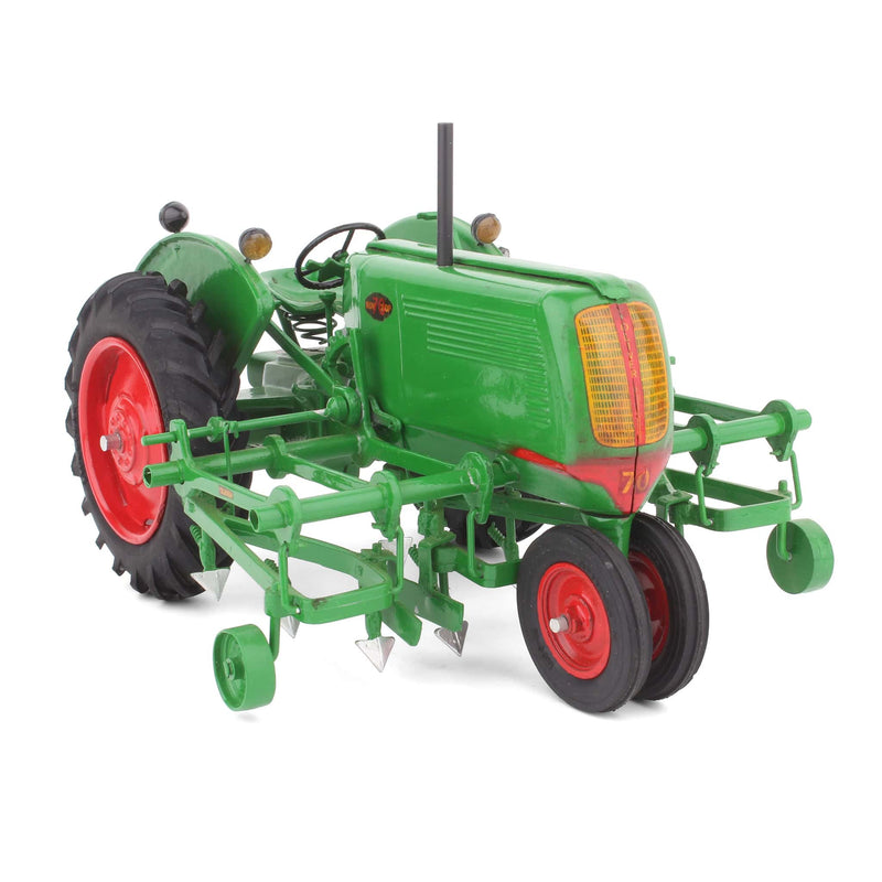 1/16 Custom Oliver Row Crop 70 Tractor with Cultivator by Lyle Dingman