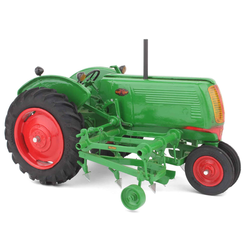 1/16 Custom Oliver Row Crop 70 Tractor with Cultivator by Lyle Dingman