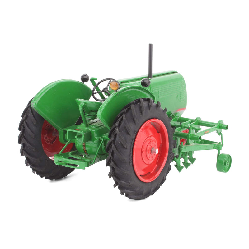1/16 Custom Oliver Row Crop 70 Tractor with Cultivator by Lyle Dingman