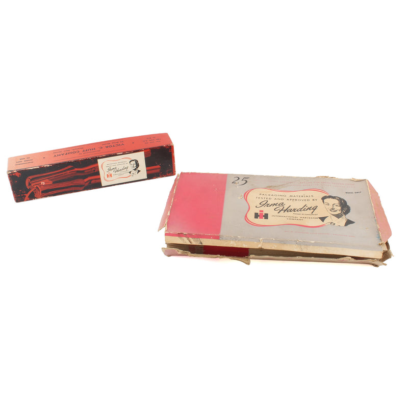 Lot of (1) Jiffy Sealer and (1) Box of Fresh Frozen Food Boxes by International Harvester