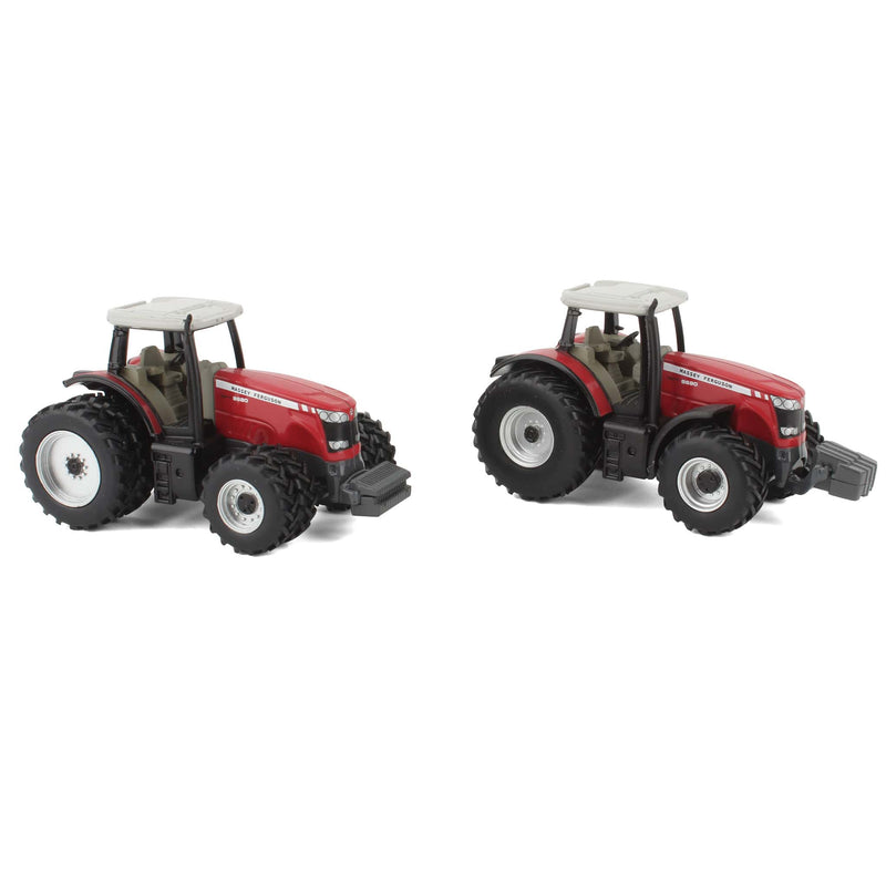 Lot of (2) 1/64 Massey Ferguson Tractors by SpecCast