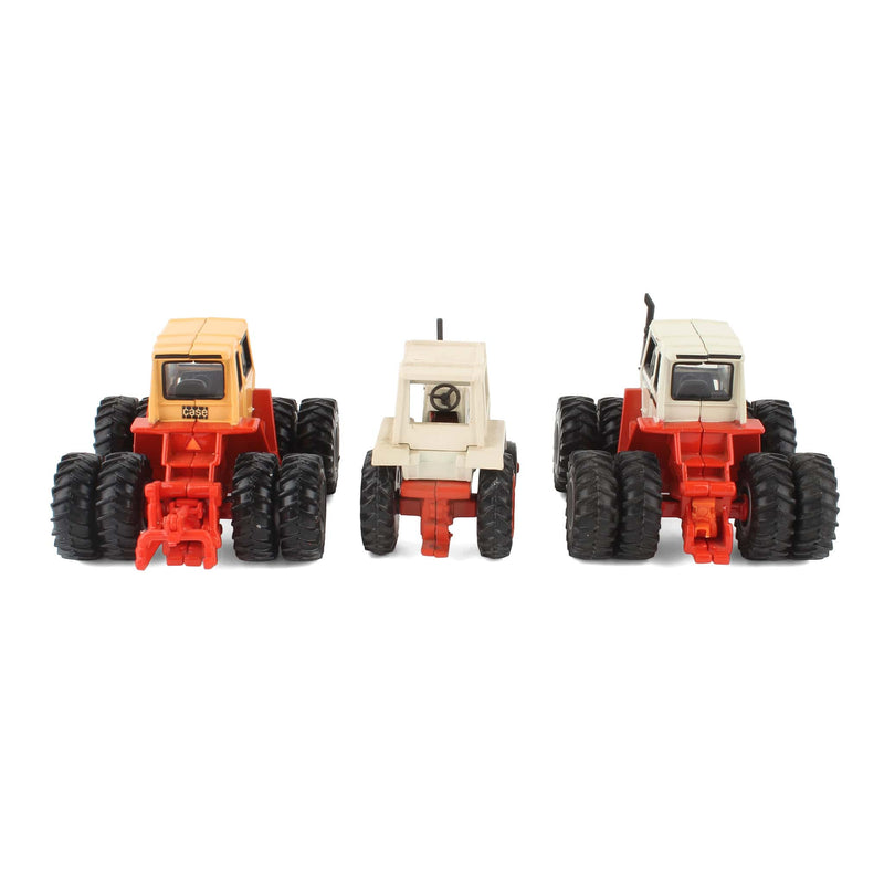 Lot of (1) 1/64 Case AgriKing Tractor and (2) Case Tractors with Duals by ERTL