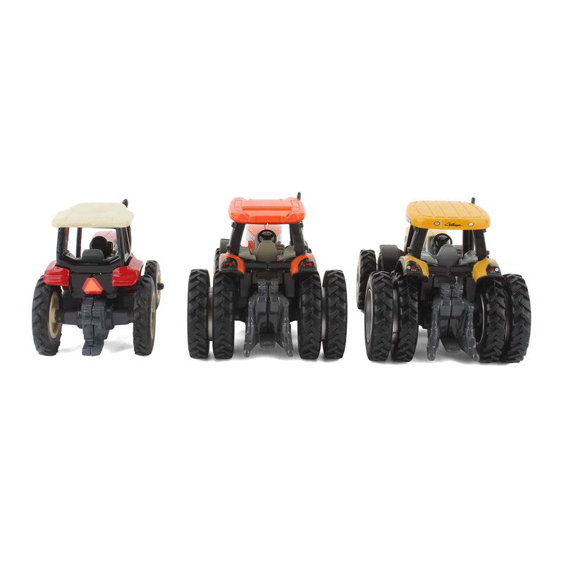 Lot of (1) 1/64 Challenger, (1) 1/64 AGCO, and (1) 1/64 Versatile Tractor by SpecCast and ERTL