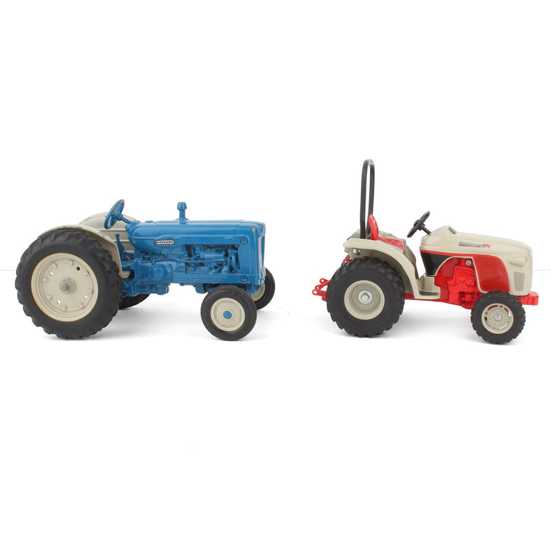 Lot of (1) 1/16 Fordson Tractor and (1) 1/16 Ford 8N Tractor