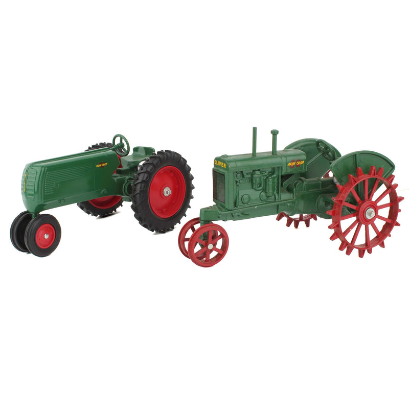 Lot of (2) 1/16 Oliver Row-Crop Vintage Tractors