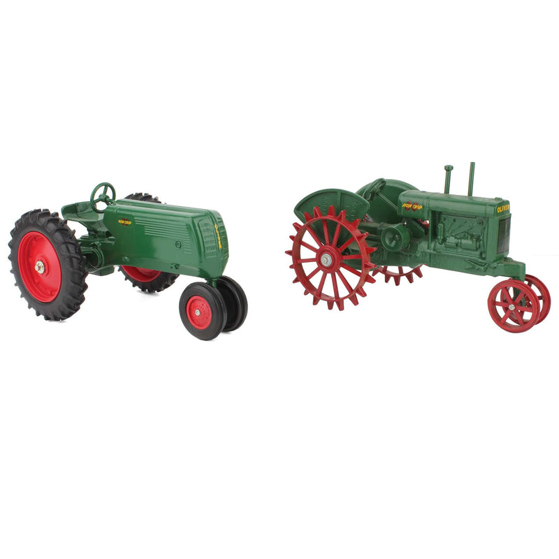 Lot of (2) 1/16 Oliver Row-Crop Vintage Tractors