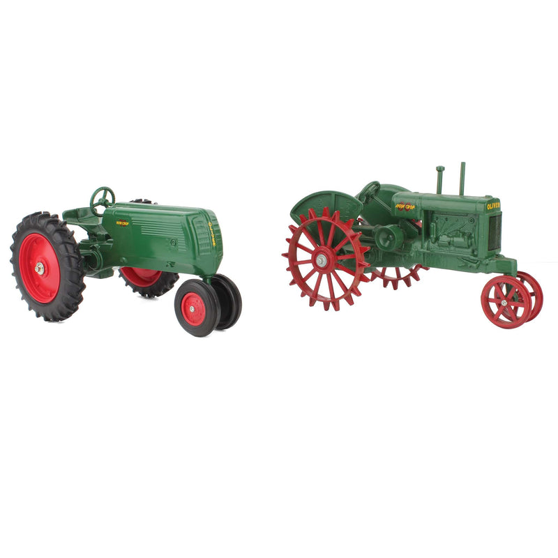 Lot of (2) 1/16 Oliver Row-Crop Vintage Tractors