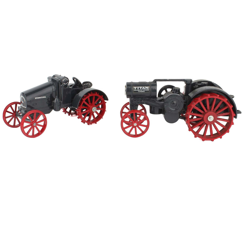 Lot of (1) 1/16 International Harvester Titan Tractor and (1) International Harvester Kerosene Tractor by Scale Models