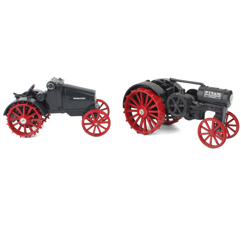 Lot of (1) 1/16 International Harvester Titan Tractor and (1) International Harvester Kerosene Tractor by Scale Models