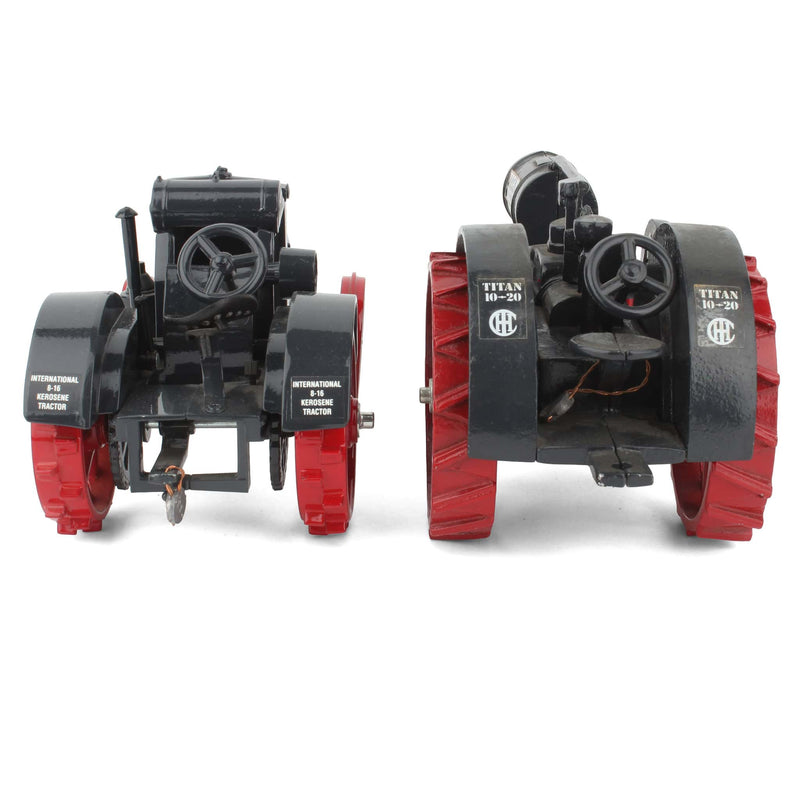 Lot of (1) 1/16 International Harvester Titan Tractor and (1) International Harvester Kerosene Tractor by Scale Models