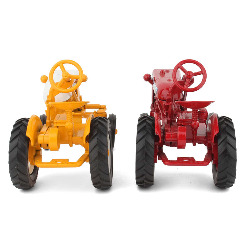 Lot of (2) 1/16 International Harvester Cub Tractors by ERTL