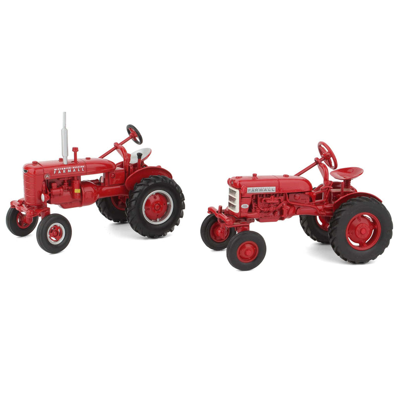 Lot of (2) 1/16 McCormick Farmall Tractors by ERTL