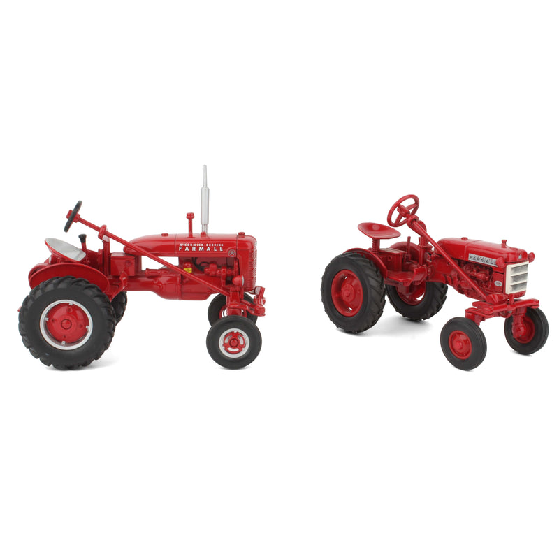 Lot of (2) 1/16 McCormick Farmall Tractors by ERTL