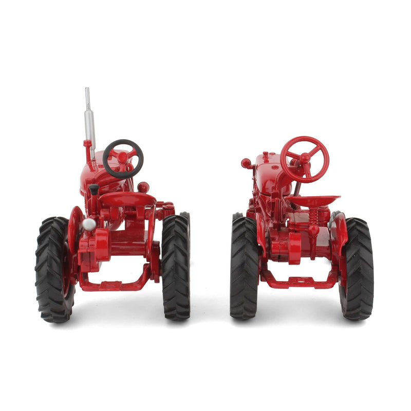 Lot of (2) 1/16 McCormick Farmall Tractors by ERTL